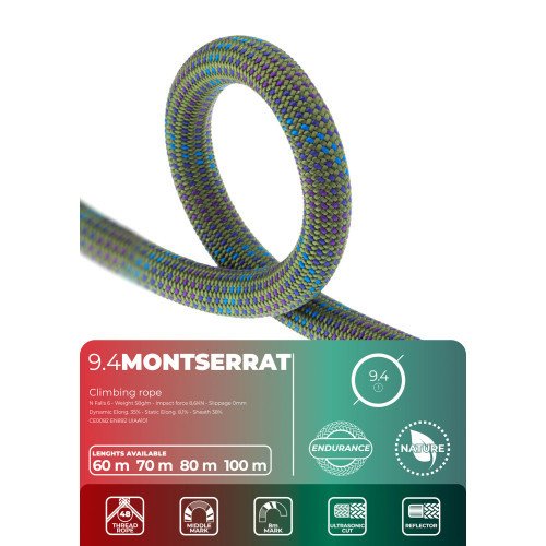 Fixe Montserrat  9.4mm  80m.