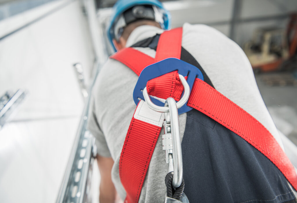 Equipamiento profesional para trabajos en altura